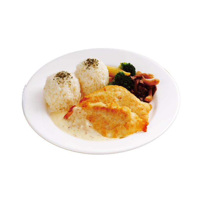 法式奶油煎魚排