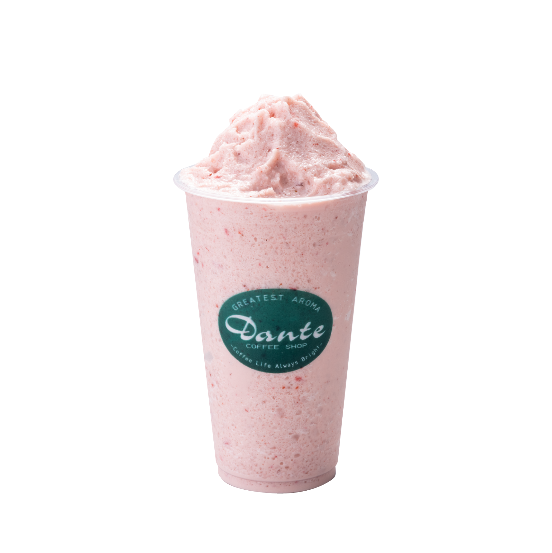 草莓奶霜冰沙