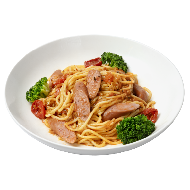 德式香腸肉醬義大利麵