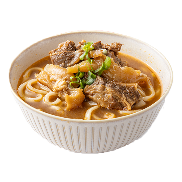 紅燒三寶牛肉麵