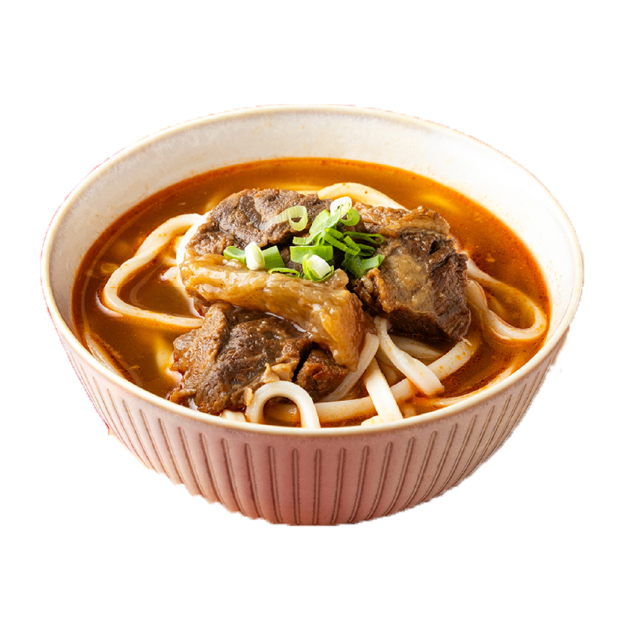 麻辣三寶牛肉麵