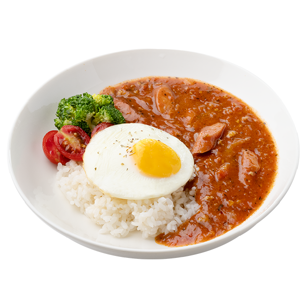 太陽蛋德腸義式肉醬飯